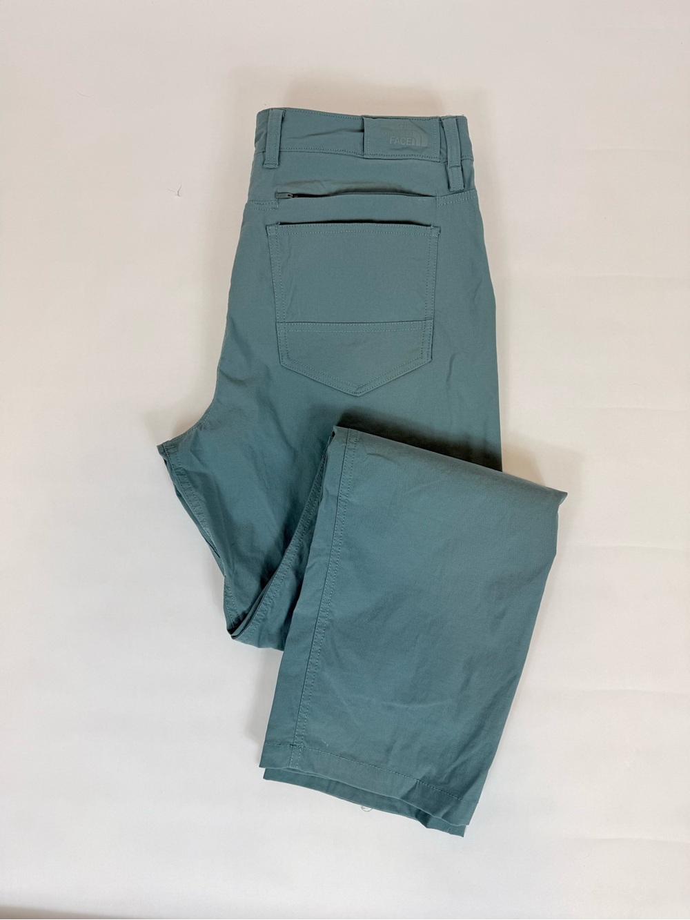 The North Face Men's Teal Chinos Performance Golf Pants 34